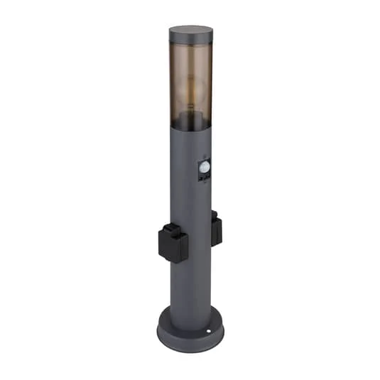 B-Ware Globo Wegeleuchte Weglampe Lampe Leuchte Outdoor Boston Steckdosen und Sensor