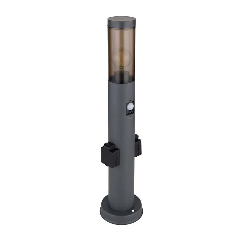 B-Ware Globo Wegeleuchte Weglampe Lampe Leuchte Outdoor Boston Steckdosen und Sensor