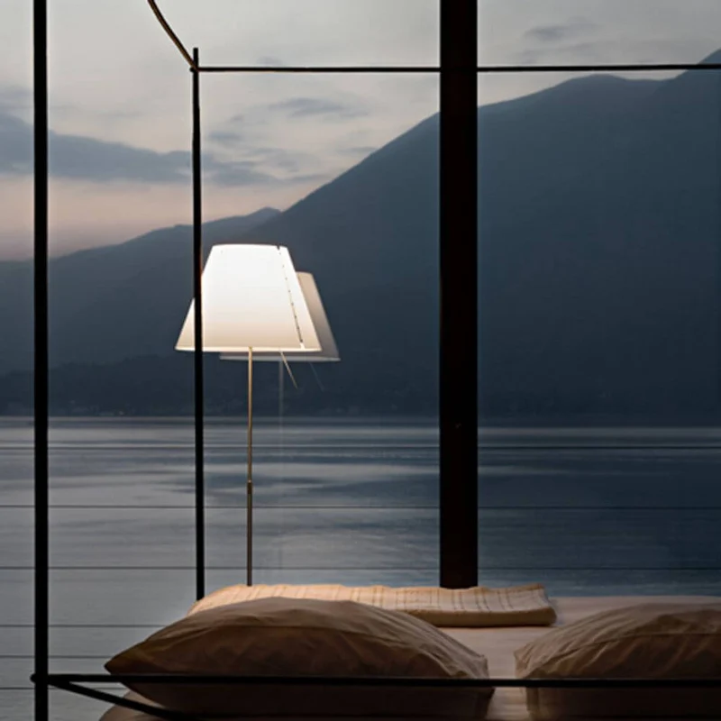Luceplan Stehlampe Costanza mit Sensor-Dimmer D13 tc