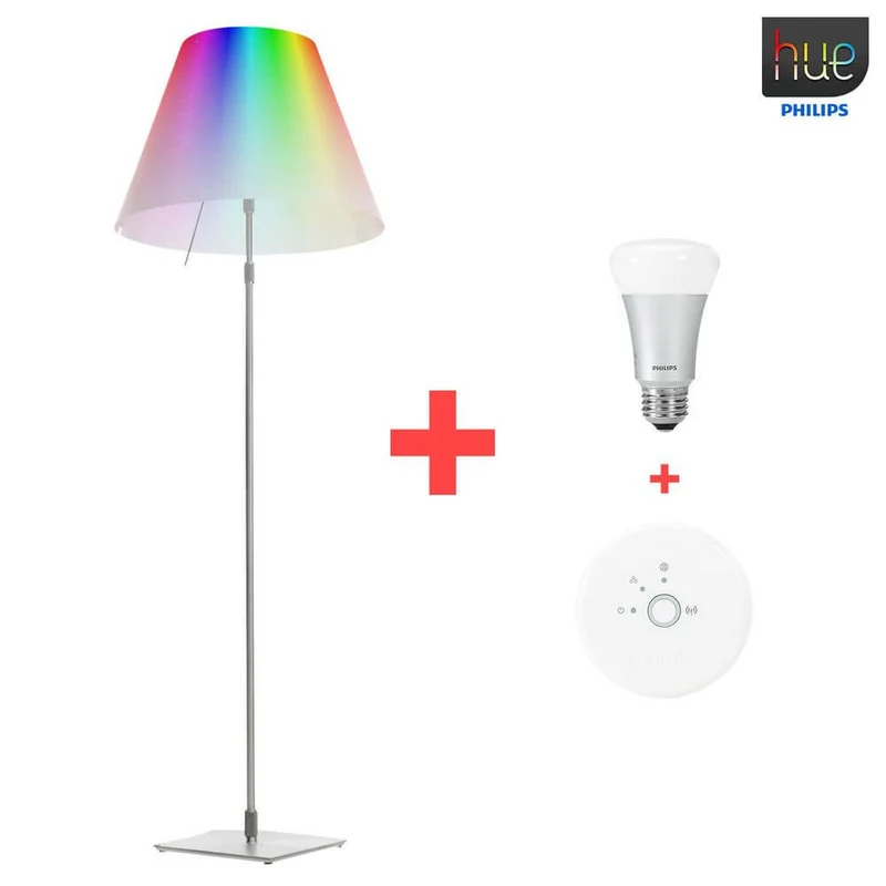 Luceplan LED Tischleuchte Costanza 110cm Philips Friends of Hue
