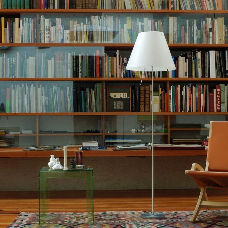 Luceplan Stehlampe Costanza mit Sensor-Dimmer D13 c