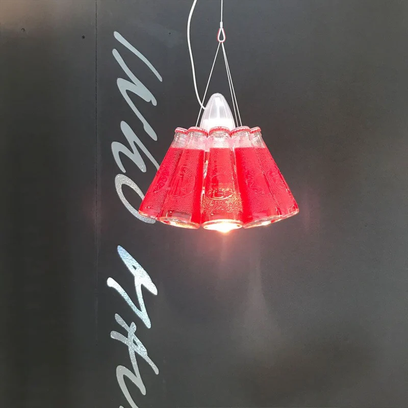 Ingo Maurer Hängelampe Campari Light Sonderlänge 400cm