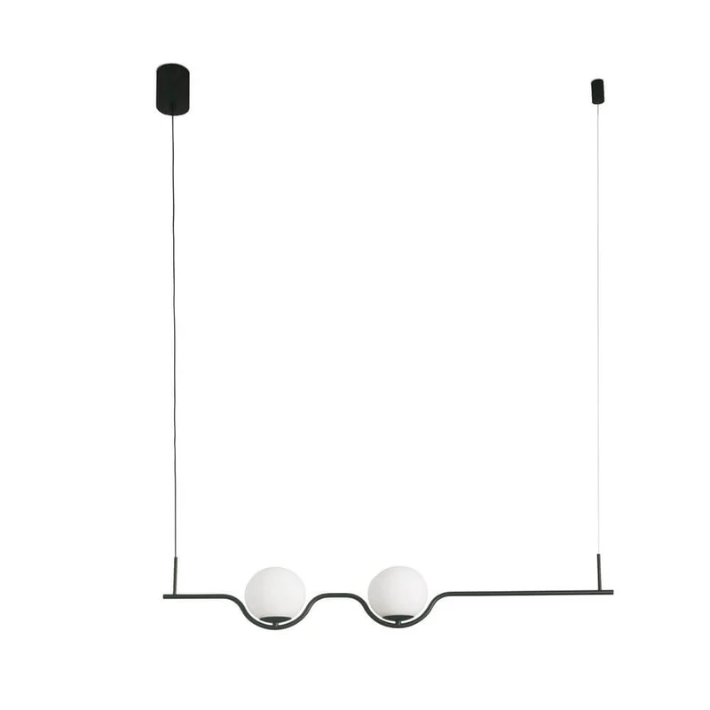 Le Vita LED Hängelampe 2700K Schwarz