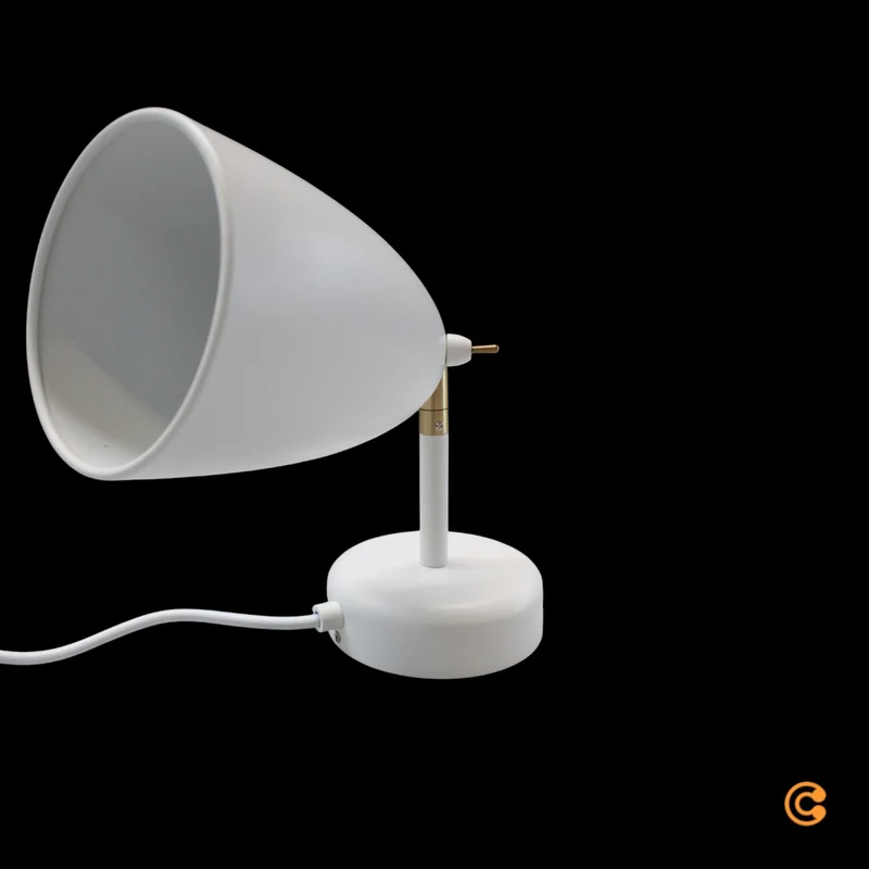 B-Ware Nexus Wandleuchte Wandlampe Nordlux Messing Schalter Metall Innenbereich