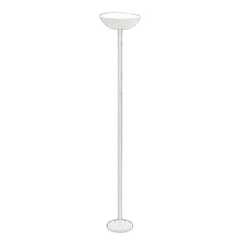 B-Ware Briloner LED-Akku-Stehleuchte Estate Standleuchte Touchdimmer USB-Kabel weiß