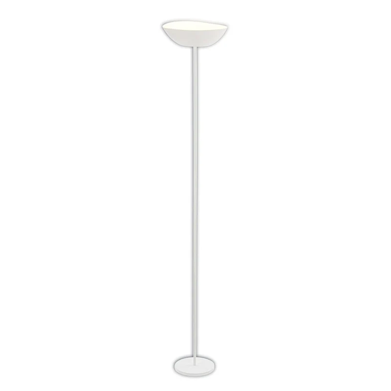 B-Ware Briloner LED-Akku-Stehleuchte Estate Standleuchte Touchdimmer USB-Kabel weiß