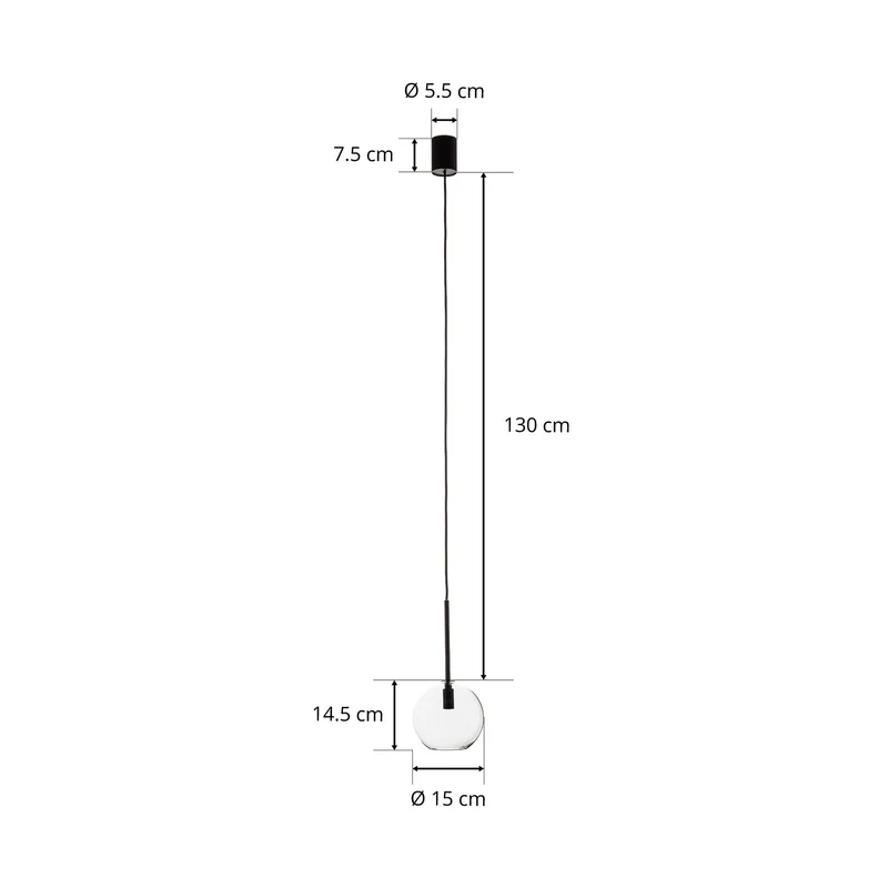 B-Ware Nowodvorski Lighting Hängeleuchte Pendelleuchte Sphere Ø15cm Lampe Beleuchtung