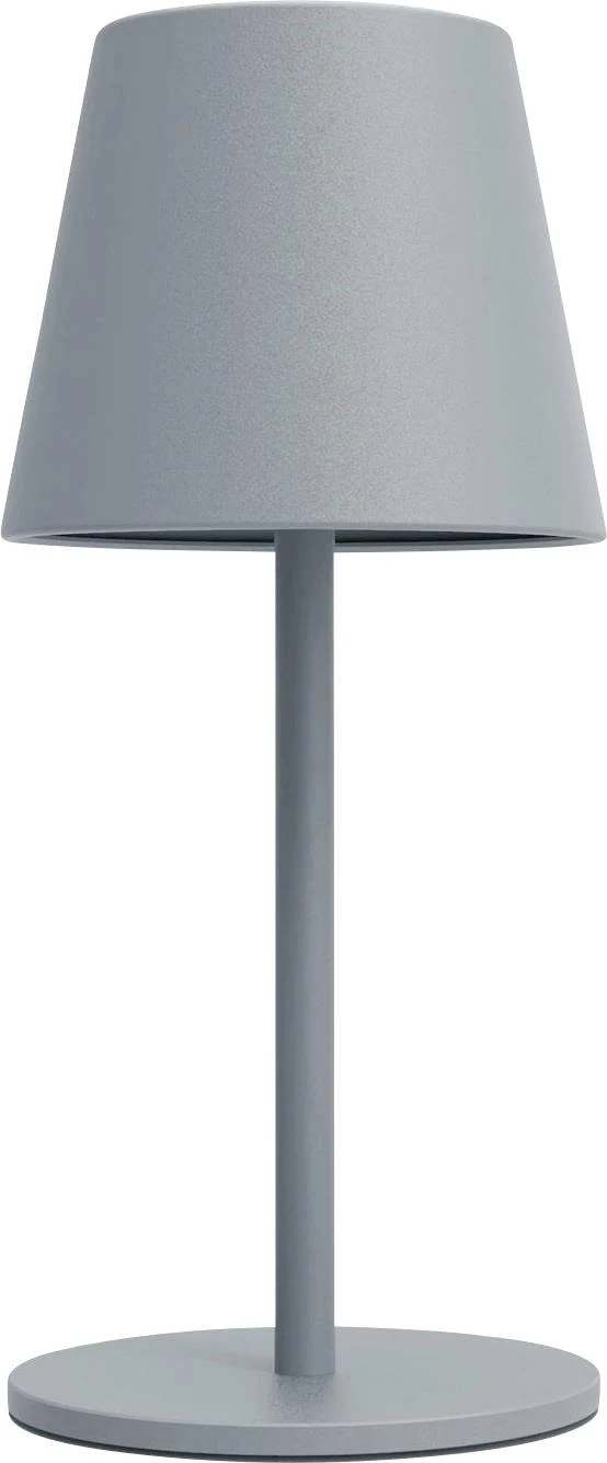B-Ware m-e modern-electronics LUNA-80 G 41435 Akku-Tischlampe LED fest eingebaut La881
