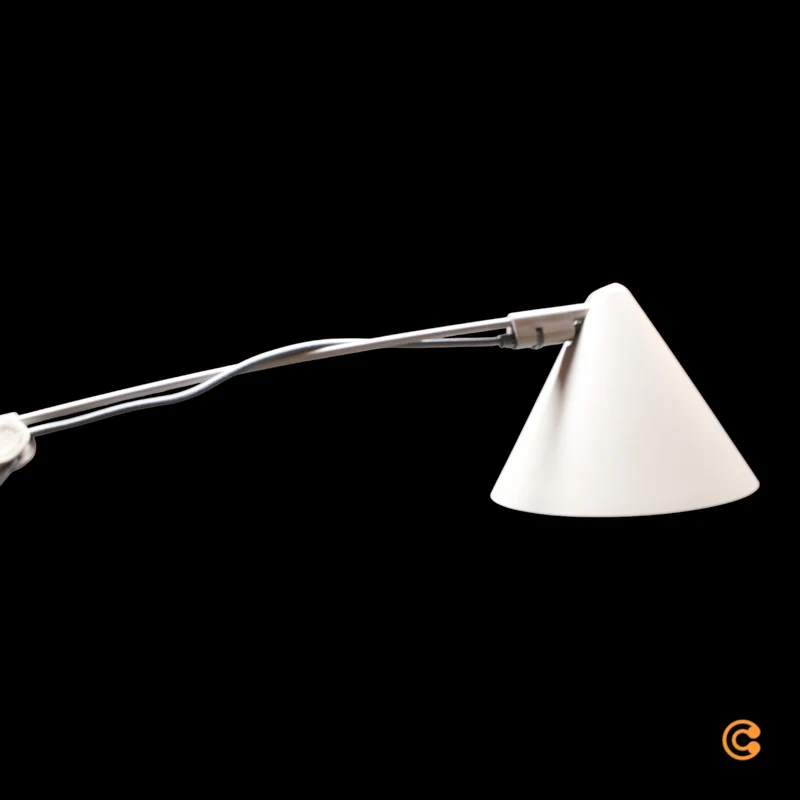 B-Ware midgard Tischleuchte Schreibtischlampe LED AYNO S Leuchte Grau