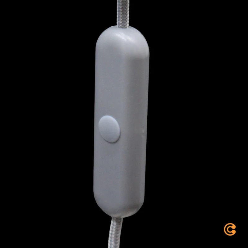 B-Ware midgard Tischleuchte Schreibtischlampe LED AYNO S Leuchte Grau