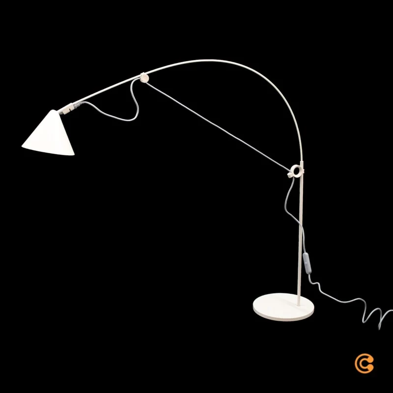 B-Ware midgard Tischleuchte Schreibtischlampe LED AYNO S Leuchte Grau