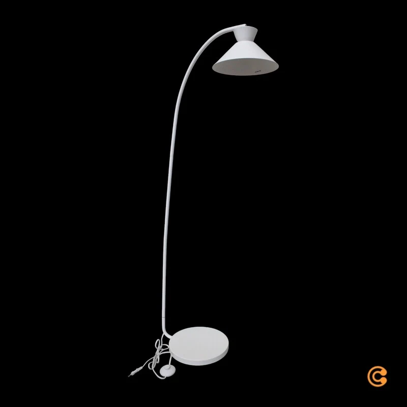 B-Ware Nordlux Stehleuchte Lampe Dial weiß schwenkbarer Kopf E27 mit Schalter 150cm417