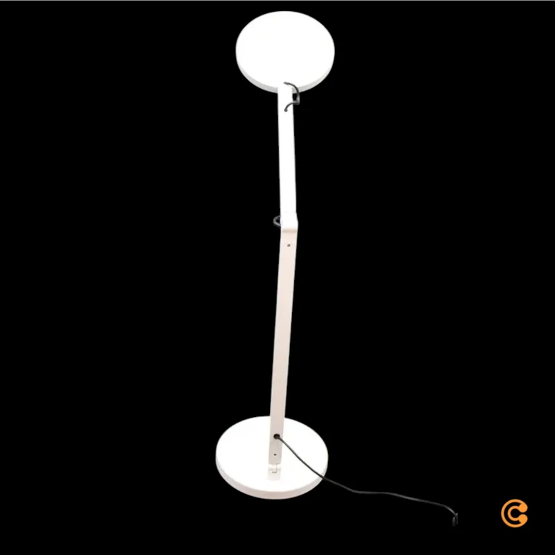 B-Ware Schreibtischleuchte Tischlampe LED Regina Dimmer weiß Metall Methacrylat Fabas L