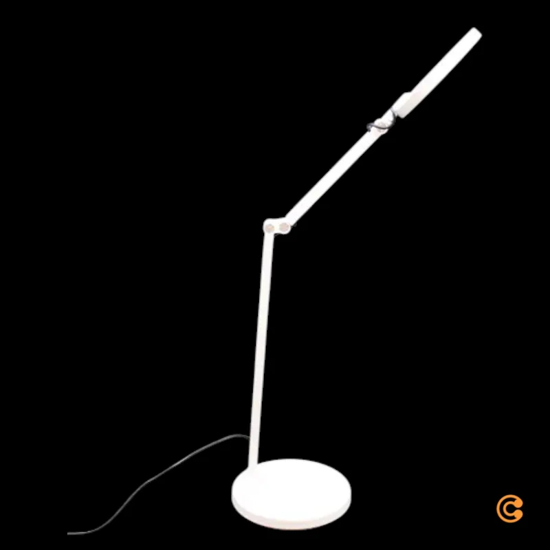 B-Ware Schreibtischleuchte Tischlampe LED Regina Dimmer weiß Metall Methacrylat Fabas L