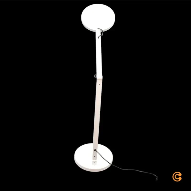 B-Ware Schreibtischleuchte Tischlampe LED Regina Dimmer weiß Metall Methacrylat Fabas L