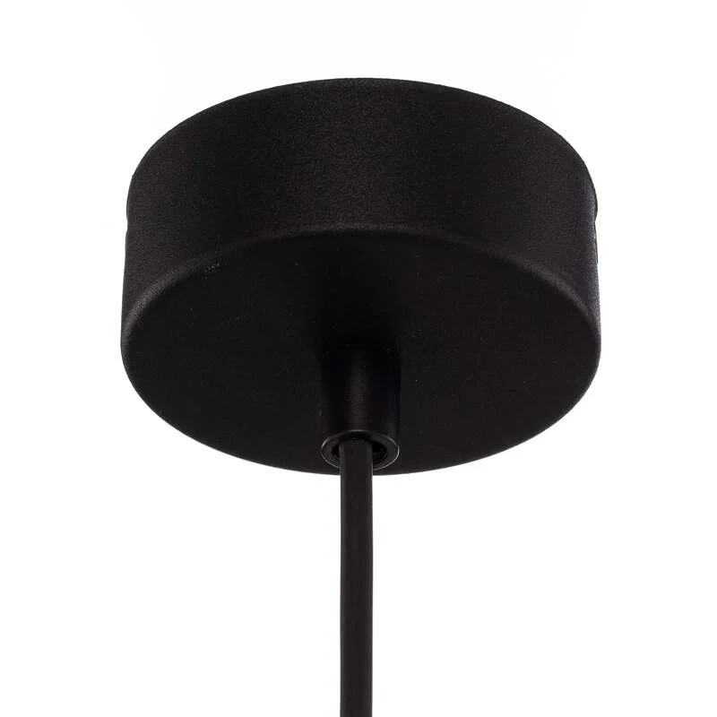 B-Ware Euluna Glas-Hängeleuchte Sol Hängeleuchte Lampe Leuchte E27 Ø 35 chrom transpare