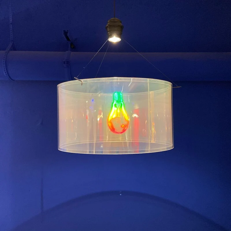 Ingo Maurer Hängelampe Wo Bist Du, Edison? Ø 46cm