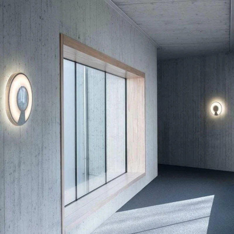 Luceplan Lightdisc LED Wand- & Deckenleuchte Ø 40cm DALI Dimmbar IP65