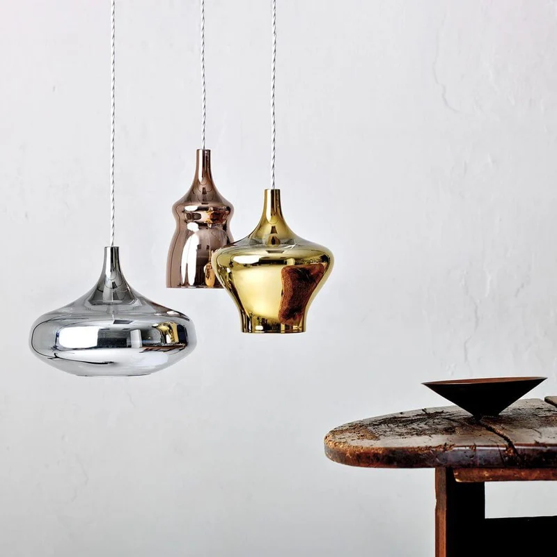 Lodes Nostalgia Glass Small 12cm LED Hängelampe