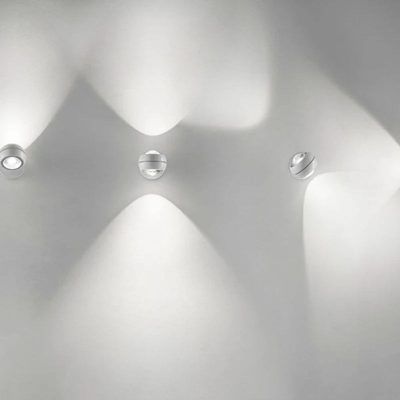 Lodes Nautilus Mini LED Wandleuchte