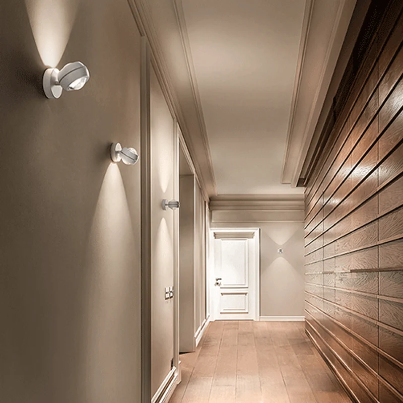 Lodes Nautilus Mini LED Wandleuchte