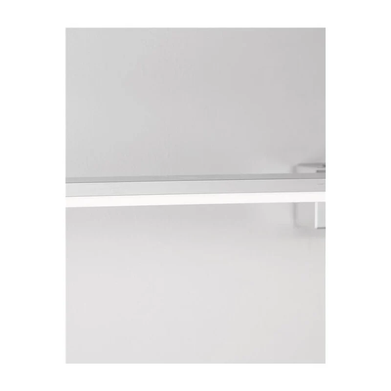 B-Ware Nova Luce Wandleuchte Wandlampe Badezimmerlampe Rosco LED Chrom 60 cm SIEHE TEXT