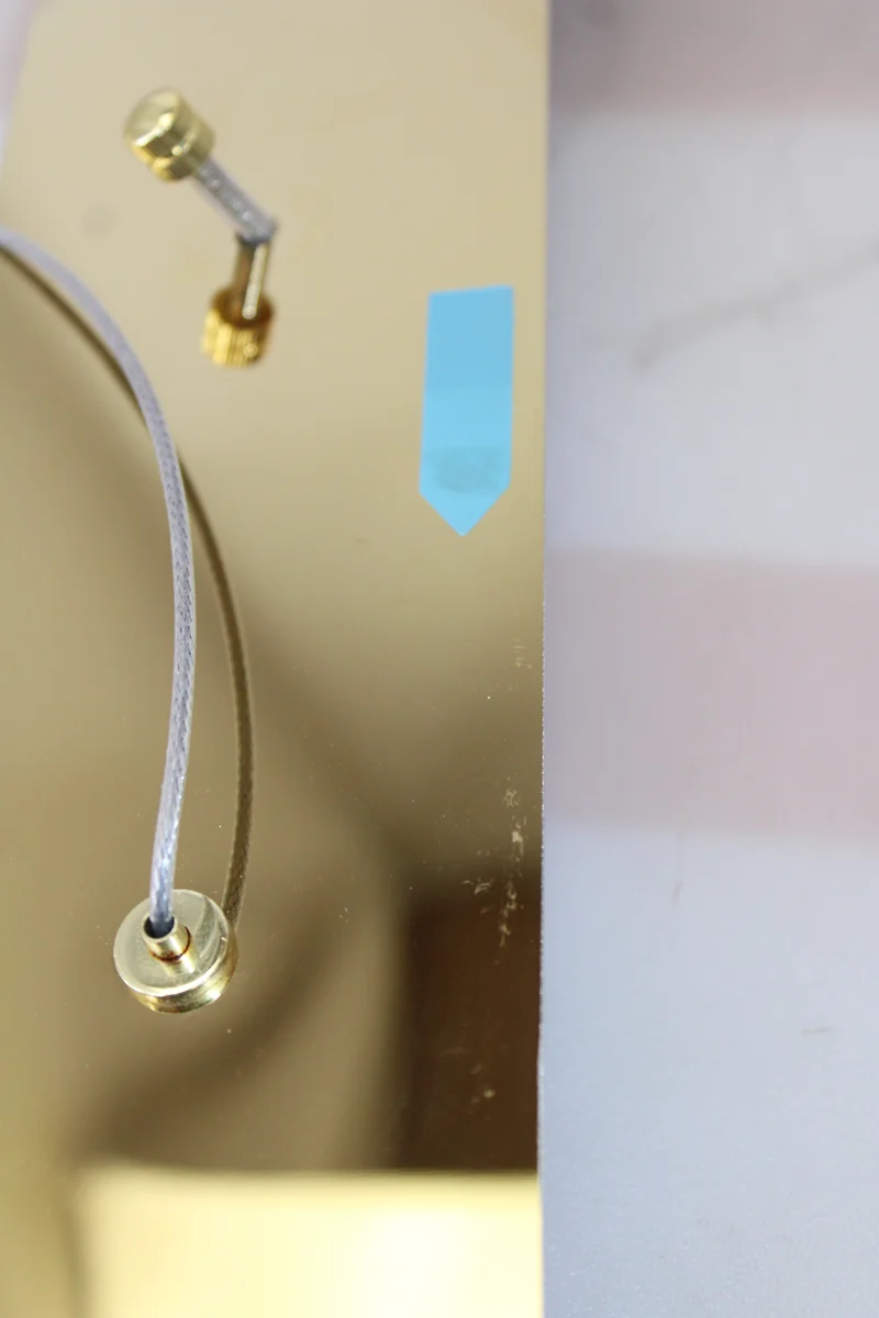 B-Ware Schuller Valencia Pendelleuchte Hängelampe LED Leuchte gold Glas SIEHE TEXT/FOTO