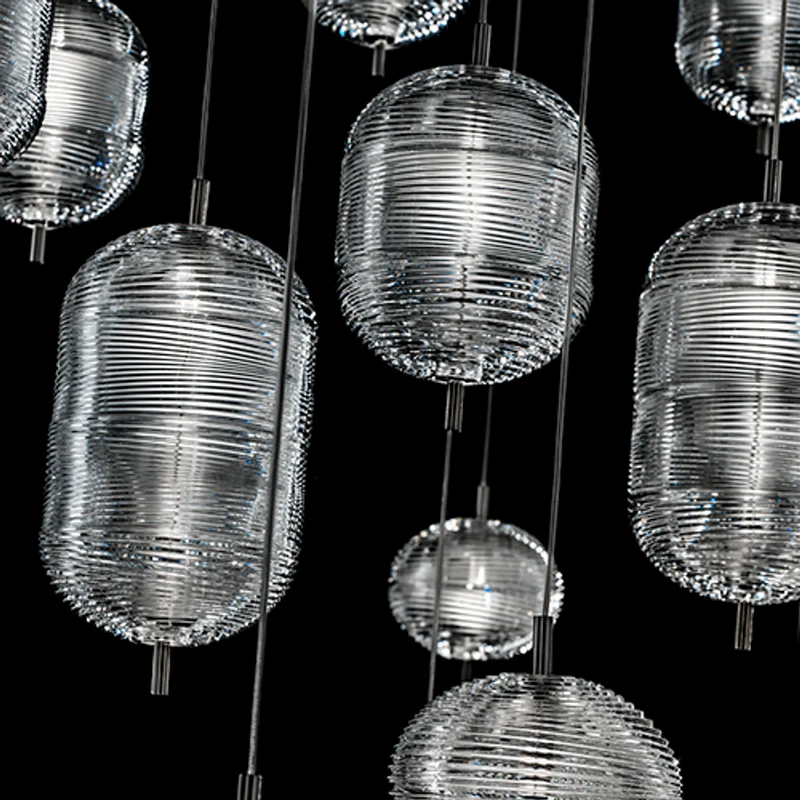 Lodes Jefferson LED Glas Hängelampe