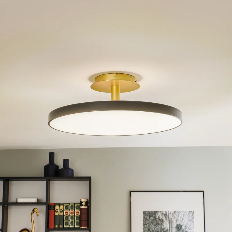 B-Ware Umage Asteria Up LED Deckenlampe Deckenleuchte Anthrazit Leuchte Lampe Flurlampe