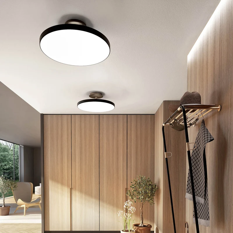 B-Ware Umage Asteria Up LED Deckenlampe Deckenleuchte Anthrazit Leuchte Lampe Flurlampe