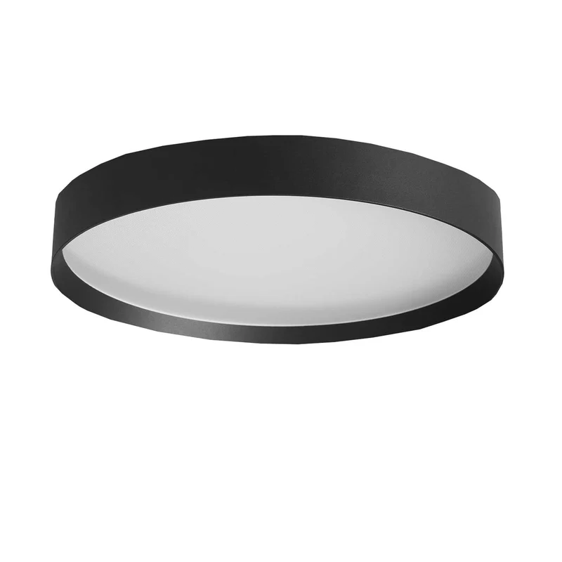 B-Ware LOOM DESIGN Deckenleuchte Lampe Lucia LED Schwarz Alu Ø60cm Pendelleuchte