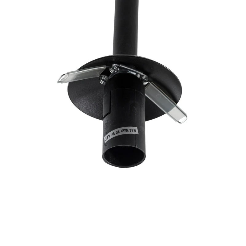 B-Ware Deckenlampe Atria Deckenleuchte Glasrauchgrau Schwarz dimmbar SIEHE TEXT/FOTO