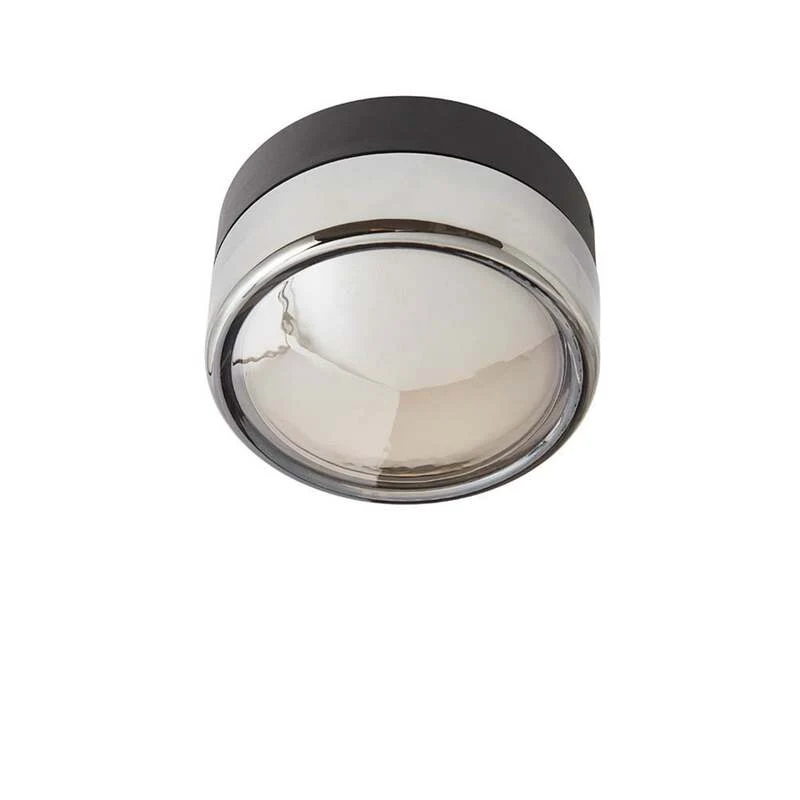 B-Ware LOOM DESIGN Deckenleuchte Lampe LED Otto Convex IP65 Schwarz SIEHE TEXT/FOTO