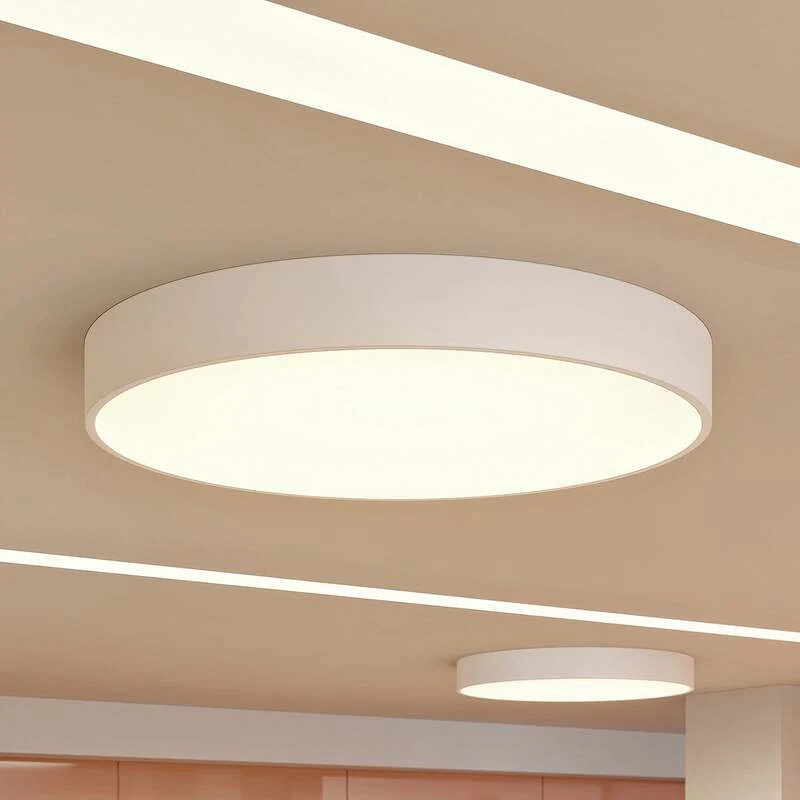 B-Ware Arcchio Deckenleuchte Deckenlampe LED weiß Metall Beleuchtung Leuchte Acryl371