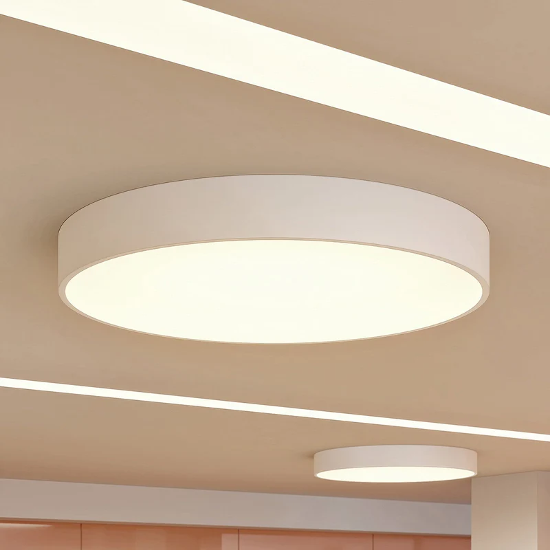 B-Ware Arcchio Deckenleuchte Deckenlampe LED weiß Metall Beleuchtung Leuchte Acryl371