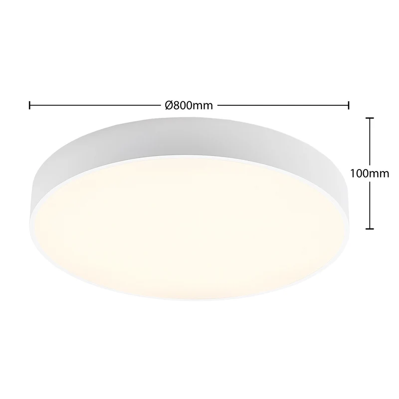 B-Ware Arcchio Deckenleuchte Deckenlampe LED weiß Metall Beleuchtung Leuchte Acryl371