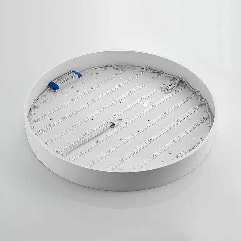 B-Ware Arcchio Deckenleuchte Deckenlampe LED weiß Metall Beleuchtung Leuchte Acryl371