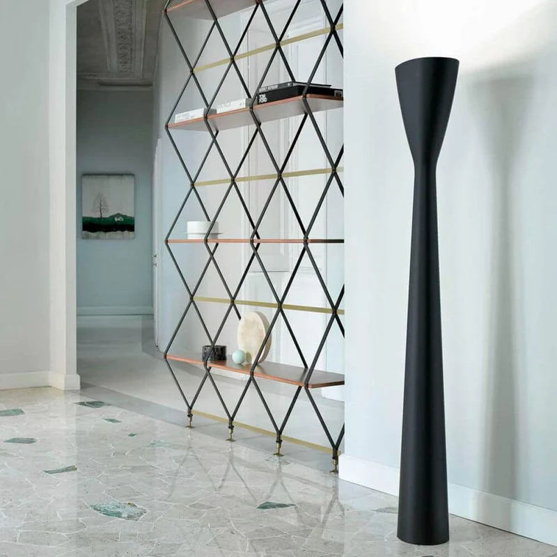 Luceplan LED Stehleuchte Carrara 185cm