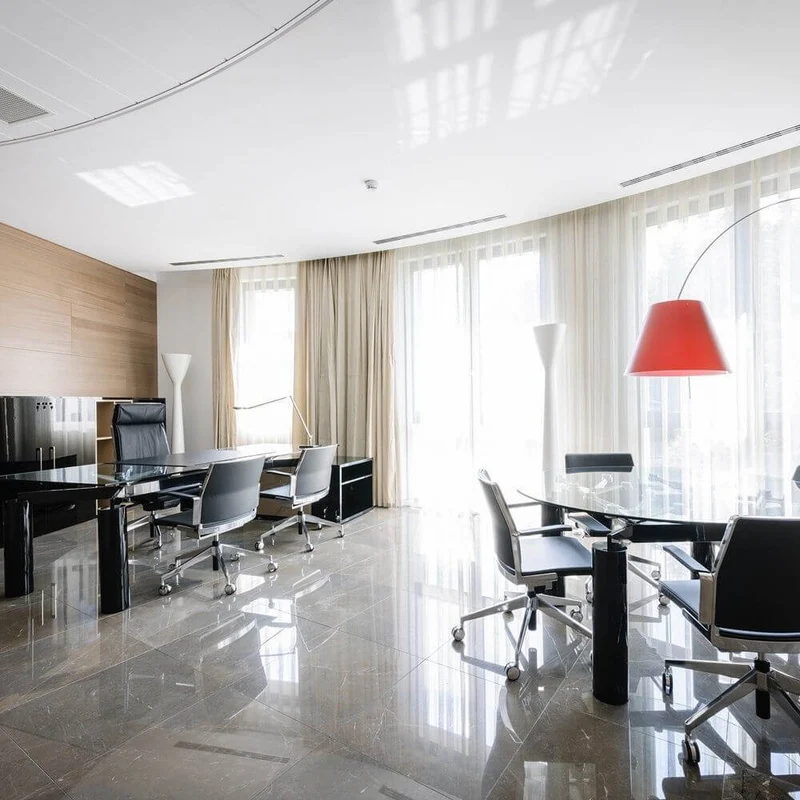 Luceplan LED Stehleuchte Carrara 185cm