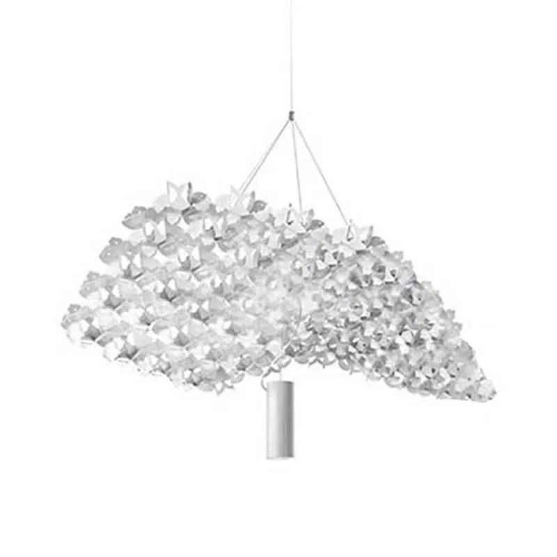 Slamp Nuvem 102x94cm Basis mit Spotlight Up-Down weiß