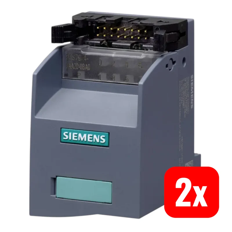2x B-Ware Siemens Anschlussmodul SPS Modul 6ES7924-0AA20-0AA0 50V 2 STÜCK