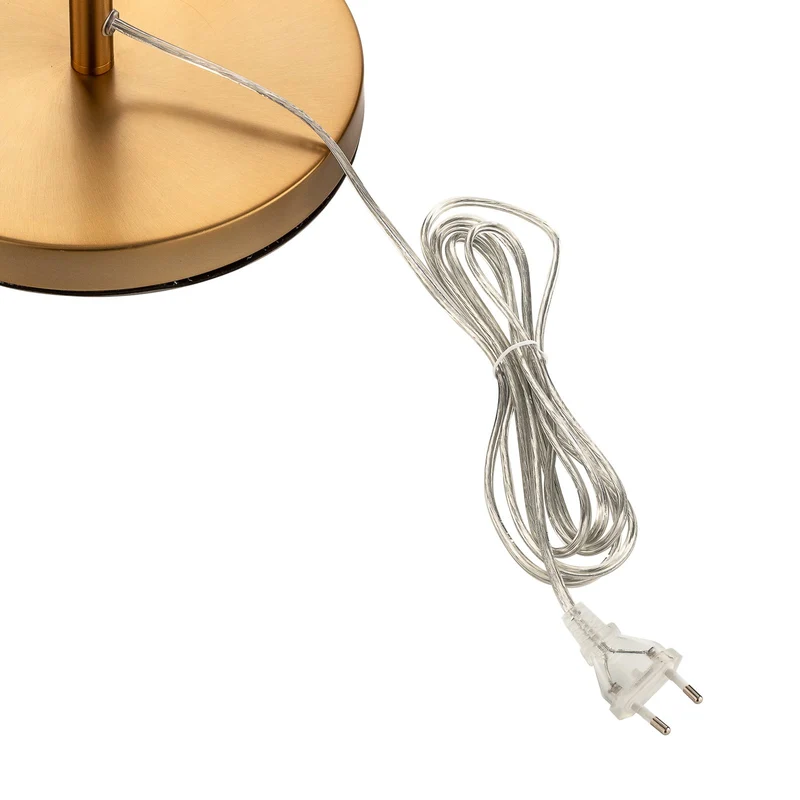 B-Ware By Rydéns Hermine Stehleuchte Stehleuchte Lampe Leuchte Wohnzimmerlampe messing