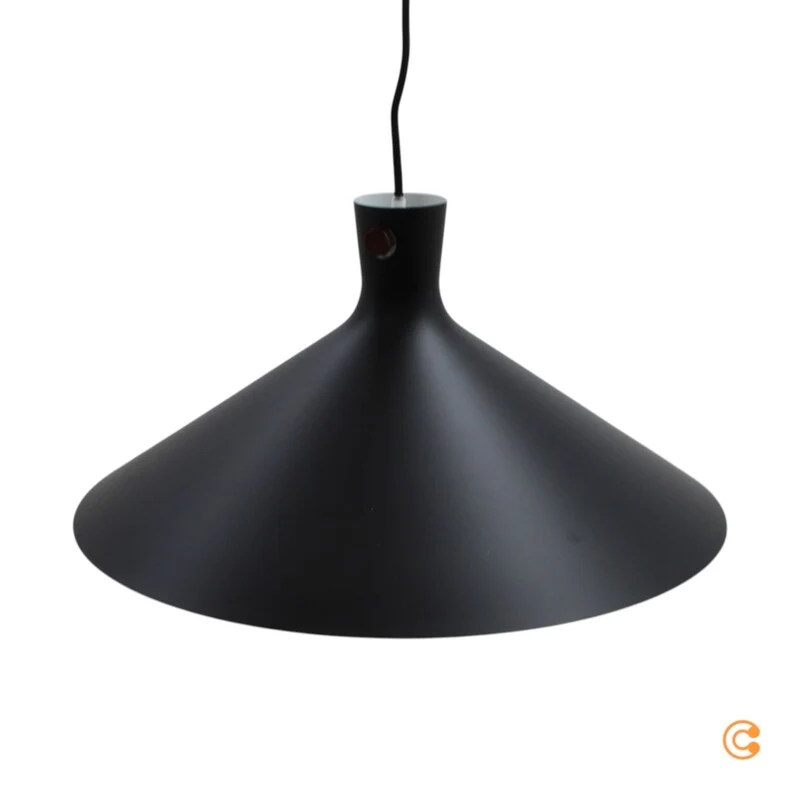 B-Ware Nordlux Pendelleuchte Hängelampe Dorina Schwarz Metall Esszimmer E27 LED Ø 45 cm