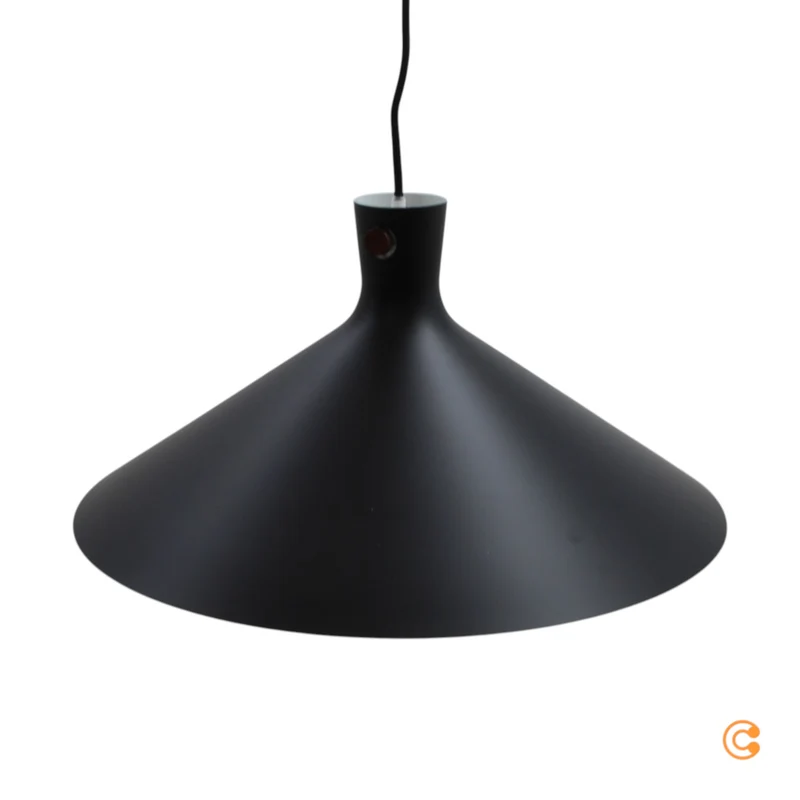 B-Ware Nordlux Pendelleuchte Hängelampe Dorina Schwarz Metall Esszimmer E27 LED Ø 45 cm