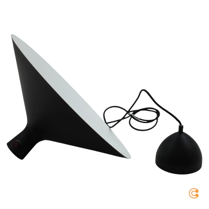 B-Ware Nordlux Pendelleuchte Hängelampe Dorina Schwarz Metall Esszimmer E27 LED Ø 45 cm