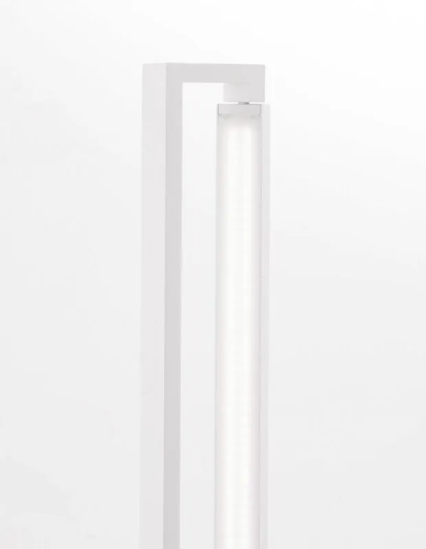 D-Ware Nova Luce Stehlampe Standleuchte LED LINE Weiß Warmweiß Wohnzimmer DEFEKTWARE