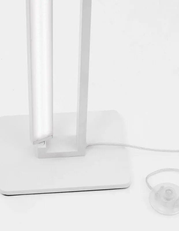 D-Ware Nova Luce Stehlampe Standleuchte LED LINE Weiß Warmweiß Wohnzimmer DEFEKTWARE