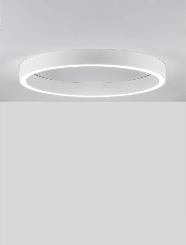 Nova Luce Deckenleuchte Deckenlampe STING LED Weiß 50 W 80 cm SIEHE TEXT/FOTO