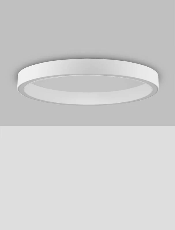 Nova Luce Deckenleuchte Deckenlampe STING LED Weiß 50 W 80 cm SIEHE TEXT/FOTO