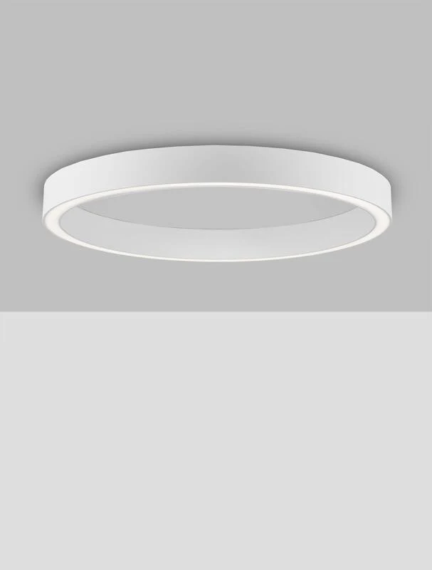 Nova Luce Deckenleuchte Deckenlampe STING LED Weiß 50 W 80 cm SIEHE TEXT/FOTO